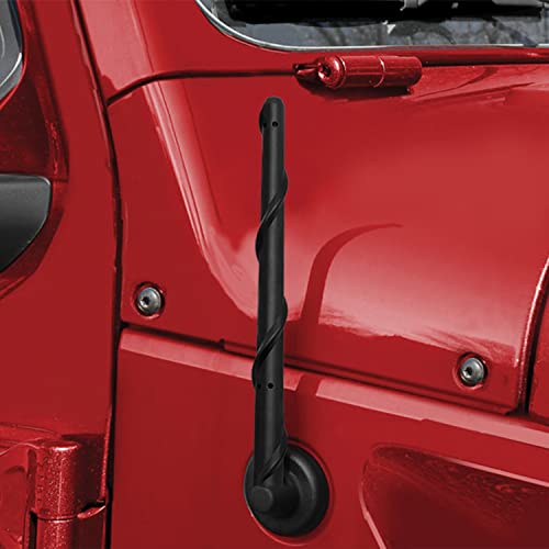 Image of KSaAuto Short Antenna for 2007-2023 Jeep Wrangler Accessories JK JL Unlimited Gladiator Accessories JT, 7 Inch Jeep JK JL Radio Antenna