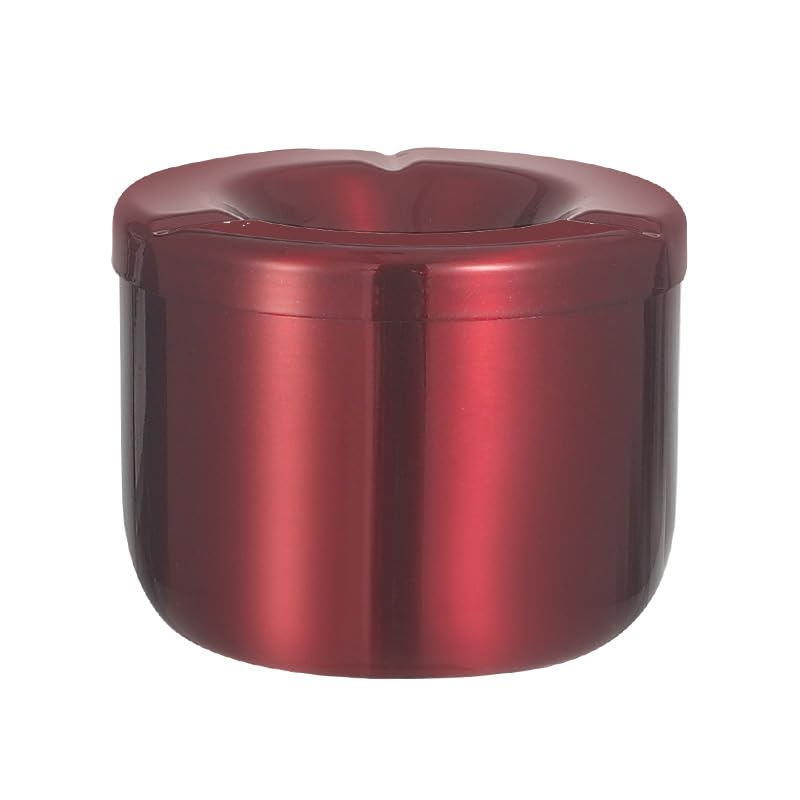 Cendrier Ashtray 12 en acier inoxydable pour l'intérieur et l'extérieur