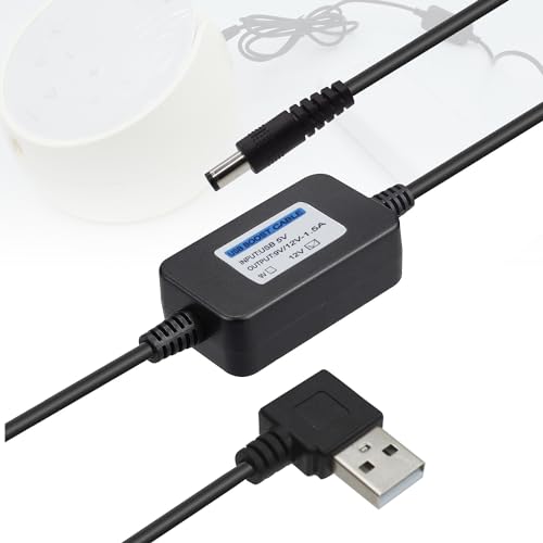 Adaptador USB 12V para extractor de leche Medela y otros