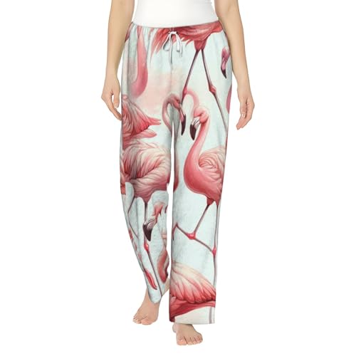 Pyjama polaire flamants roses pour des soirées cocooning au chaud