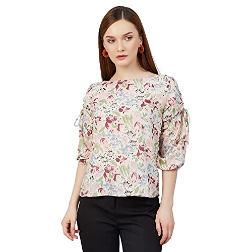 Image of Rare Women's Floral Regular Fit Blouse