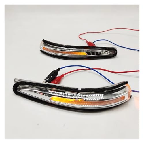 Intermitentes dinámicos izquierdos de retrovisor para Hyundai Santa Fe IX45 2013-2016 LED 4