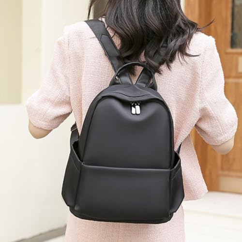 Mochila de Oxford para mujer con gran capacidad correa ajustable resistente 4