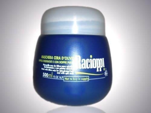 MASCHERA CERA D'OLIVO 500ml 16.9fl oz