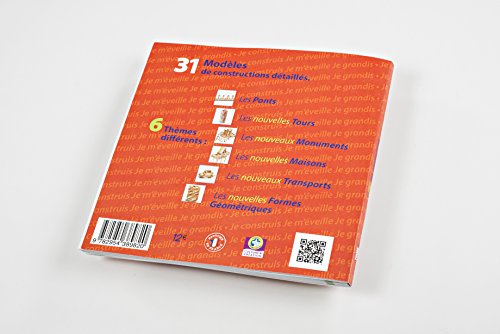 41XYR1j9BiL Jouecabois - ABC2 - Livre ABC des Constructions Tome 2