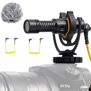 Deity V-Mic D4 Duo Camcorder Mikrofon