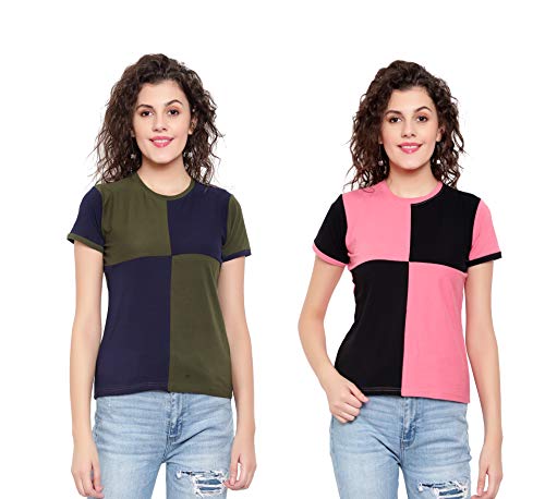 Image of DHRUVI TRENDZ Women's Regular Fit TOP