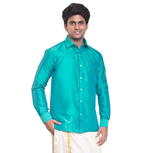 Image of THANGAMAGAN Men's Regular Fit Shirt