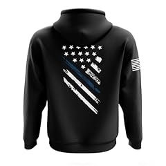 Blue Line Crest Flag