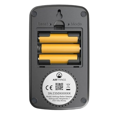 Air Things Airthings Corentium Battery-Operated Lightweight Digital Home Radon Detector With Lcd Display For Continuous And Long-Term Monitoring thumb #1