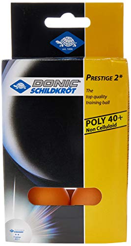 Bolas Prestige 2* Laranja X6