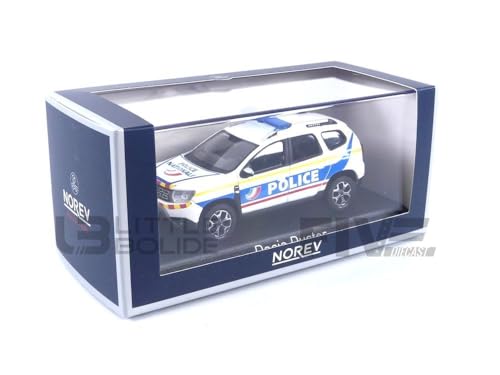 Modelo a escala 1:43 Dacia Duster 2021 Police Nationale Guadeloupe miniatura 5