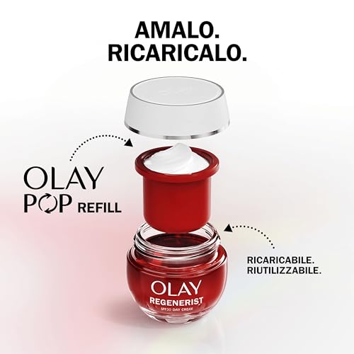 Olay Regenerist Crema Facial De DíA Con Spf 30, FóRmula Con Vitamina B3 Y Niacinamida, HidratacióN 24H, 50 Mililitro - 8