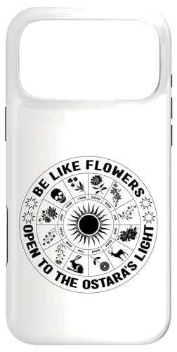 Be Like Flowers Open To The Ostara Light Pagan �C�[�X�^�[ �t �X�}�z�P�[�X iPhone 17 Pro Max �p