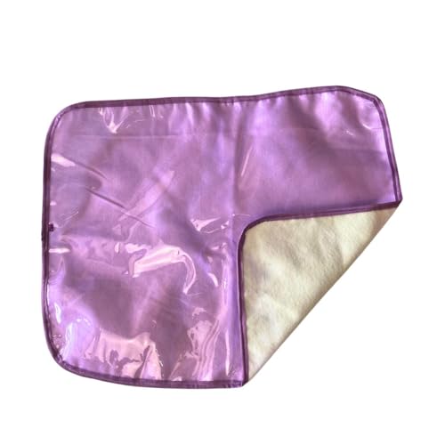 Tapete Higiênico Lavável para Cachorros Fêmea Cristal Color - Pequeno - 60 x 50 cm