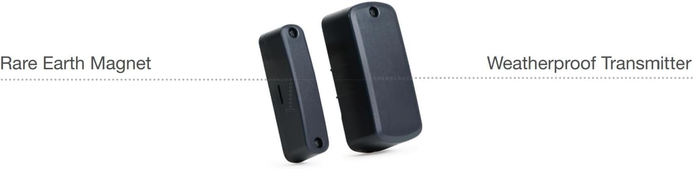 2GIG DW30 Sensor and Rare Earth Magnet