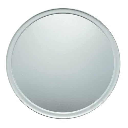 Winco Winware 16 Inch Aluminum Pizza Tray with Wide Rim