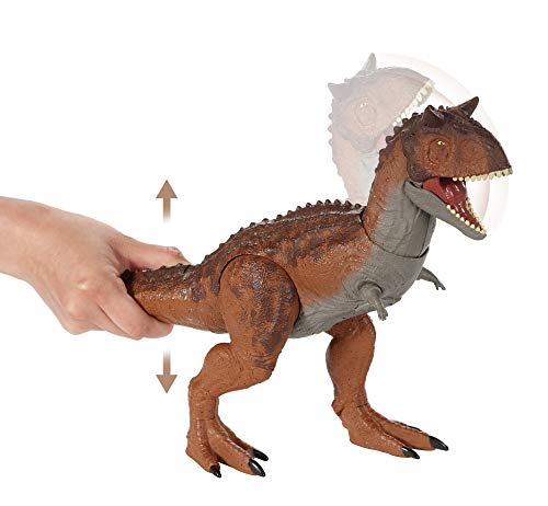 Jurassic World, Carnotauro Controle de Ataque, Multicolorido, GJT59, Mattel