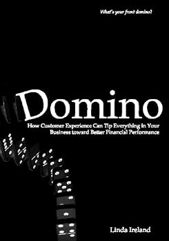 Paperback Domino: How Customer Experience Can Tip Everything in Your Business Toward Better Financial Performance Book
