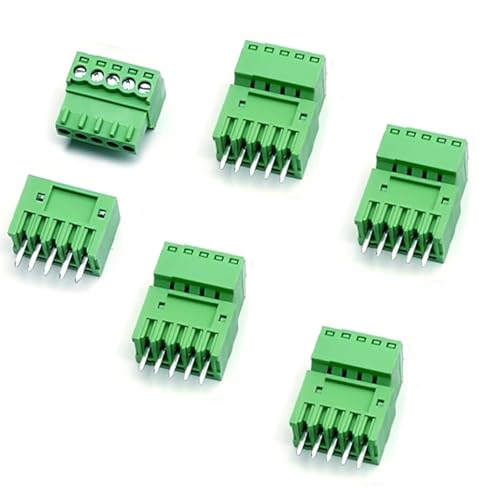 Connecteur à 5 broches de 3.81 mm pour carte électronique PCB type Phoenix à visser