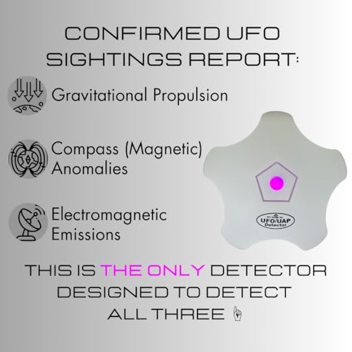 Image of UAP Detector UFO Detector Magnetic Gravitational and 1.6GHz detectors