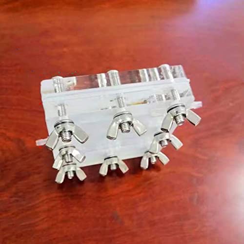 CDI Test Device/Mold Capacitor deionization Device seawater desalination and desalting Equipment (Reaction Area 2 * 2cm)