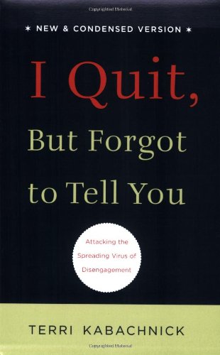 I Quit, But Forgot to Tell You: Attacking the Spreading Virus of Disengagement
