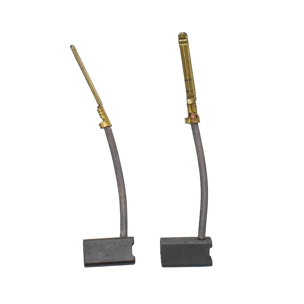 Superior Electric M71 Aftermarket German Graphite Carbon Brush Set Replaces OEM 445861-12 & 445861-25.