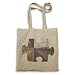 Puzzle Zug erste Punktperspektive Tragetasche e758r