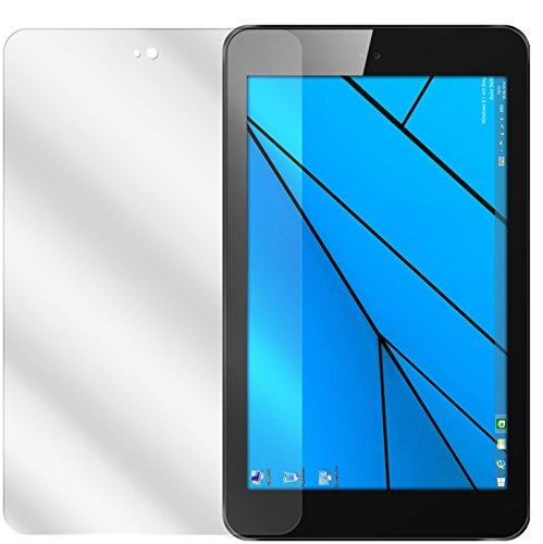 dipos I 2X Schutzfolie klar kompatibel mit Odys Wintab 8 Folie Bildschirmschutzfolie