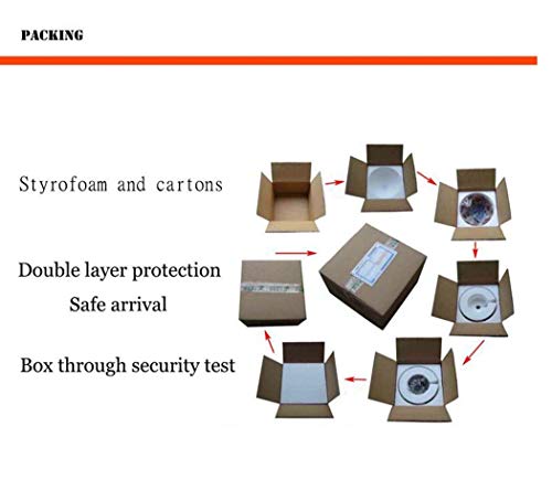 Lampade da parete a muro stile barocco Tiffany Una...