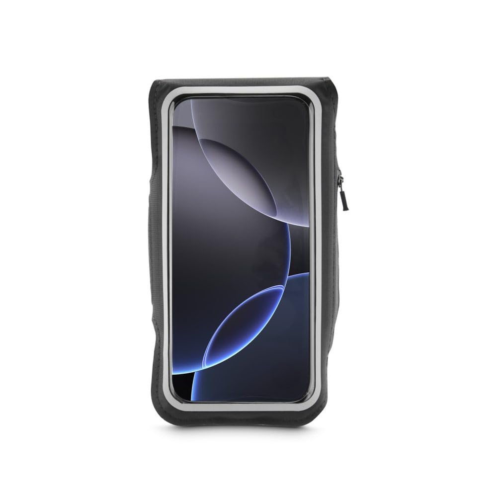 Hama Sports Armband Mobile Phone Case, Universal, Jogging Port, 6.5"-6.9", Water Resistant, Black