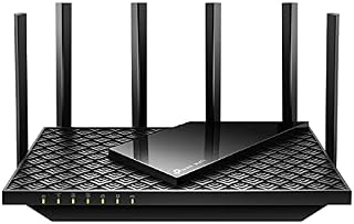TP-Link AXE5400 Tri-Band WiFi 6E Router (Archer AXE75)- Gigabit Wireless Internet, ax Router for Gaming, VPN Router, OneMesh, WPA3