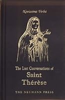The Last Conversations of Saint Thérèse 0911845720 Book Cover
