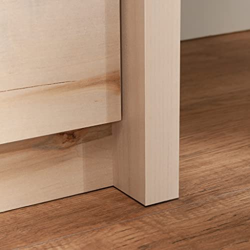 Image of Sauder Harvey Park 6 Drawer Dresser for Bedroom Wooden Dressers & Chest of Drawers, in Pacific Maple