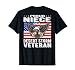 Proud Niece Of Desert Storm Veteran Persian Gulf War Vet T-Shirt