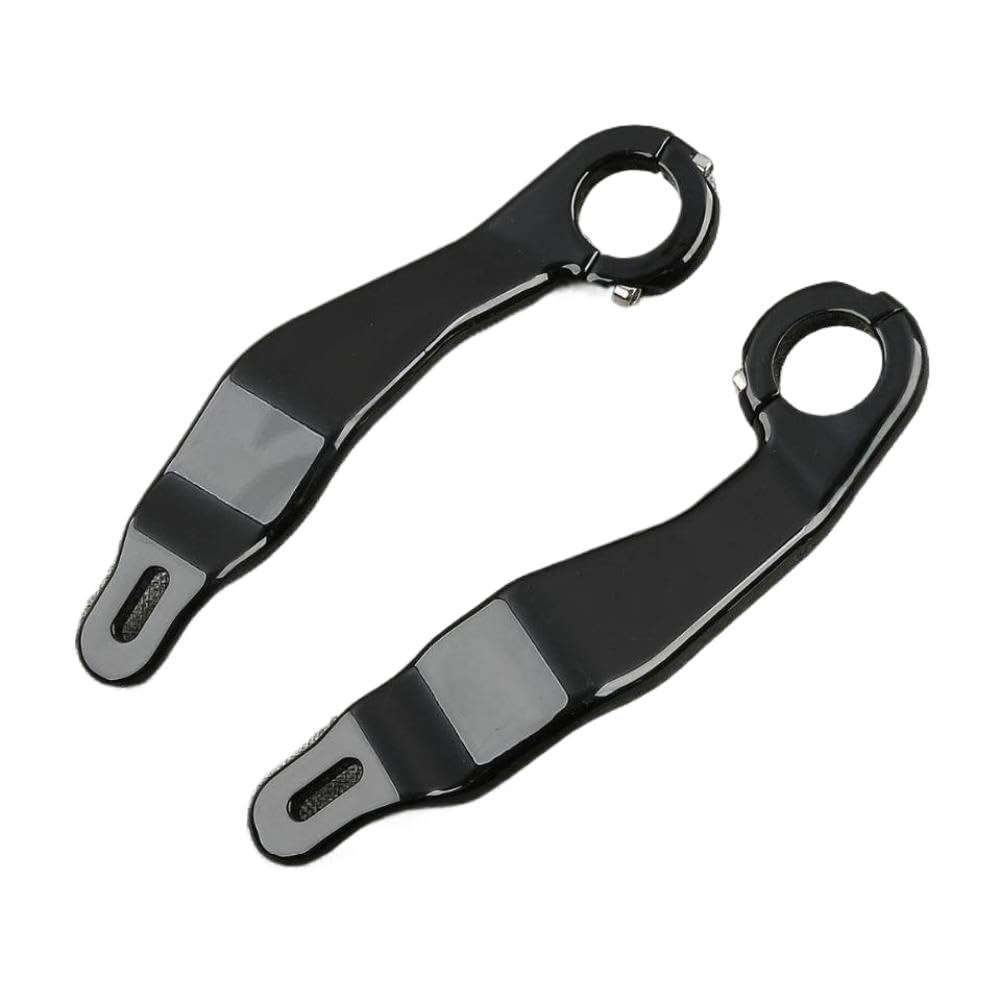 Gearhaven Onecolor Motorcycle Fairing Support Bracket Clamps Mount Kit Compatible With Road Special Fltrxs Fltrx Ultra Special Fltrx 15-24 Black