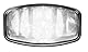 Pluton Nix, Proiettore Supplementare A 18 Led - 10/30v - 245x140 Mm