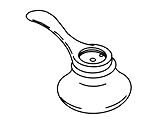 KOHLER 78148-CP Genuine Part, Polished Chrome