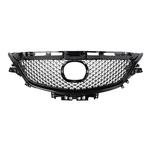 Calandre Mazda 6 pour remplacer une grille supérieure de pare-chocs cassée en ABS