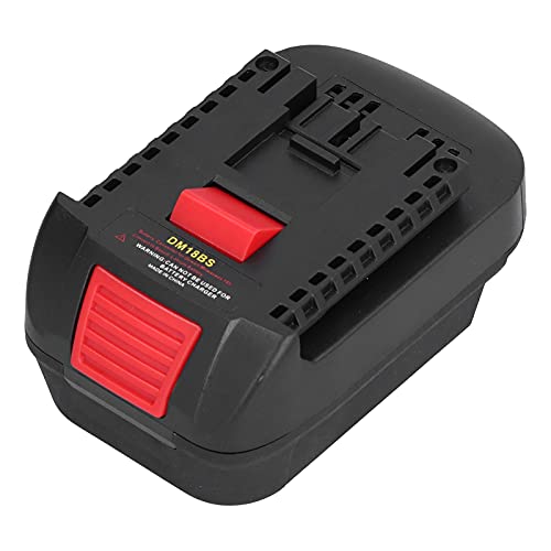 Akkuadapter, Akkuadapter Konverter Conversion Kit Dock Stromanschluss 18V für DM18BS Cover