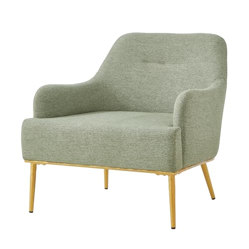 Sillón Plegable Chenille Verde miniatura 5