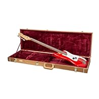 🎸 Custom Fit for Fender Precision & Jazz Bass Guitars Shaped to hold most P-Bass and J-Bass style electric bass guitars. Keeps your instrument secure and stable whether at home, in studio, or on tour. 🎨 Designer Faux Leather Exterior with Retro Vibe ...