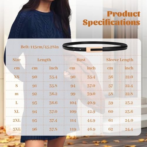 Women Crewneck Cable Knit Sweater Mini Dress, Twofer Style Causal Pleated Long Sleeve Patchwork Dress Pullovers2