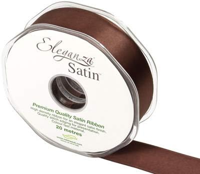 Eleganza Double Faced Satin 10mm x 20m Pistachio No.27, 10 mm x 20 m