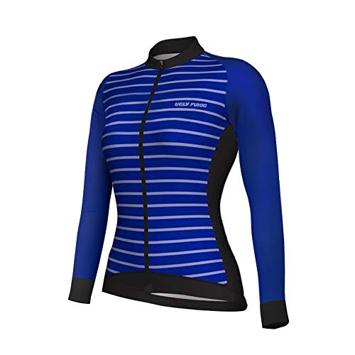 Maillot de ciclismo para mujer con función de secado rápido