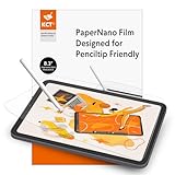 KCT 2 Pack Paperfeel Screen Protector Compatible with New iPad Mini 7 2024 (A17 Pro) & iPad Mini 6 Anti-Glare & Anti-Fingerprint & Matte Film for...