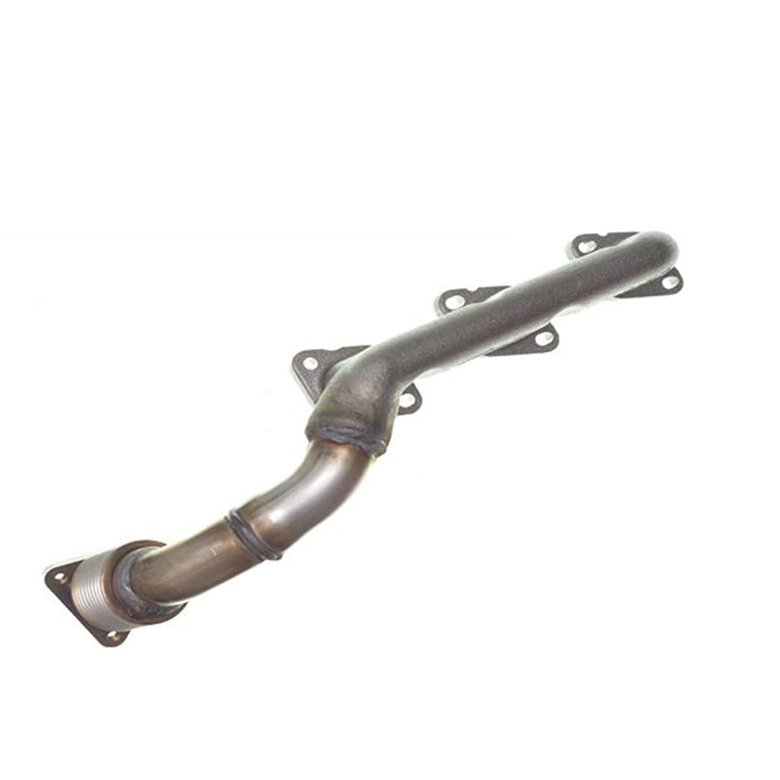 LRT Curva di raccordo, Imp. gas scarico K077
