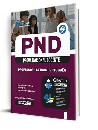 Apostila PND (CNU Professores) - Professor - Letras Português