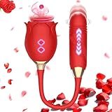 2025 Rose Viboator Enhanced Version Stimulator Licking Sucking 10 Speed for Women Quiet Female Vibrateirs for Women Today Adult Toy Couples Games aG58